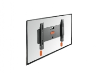 Vogel's BASE 05 S - Monteringssett (veggmontering) - Flat - for flatpanel - svart - skjermstørrelse: 19-37 - veggmonterbar