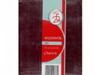 Antra Business card holder 64 two-frame 610 brown (233388)