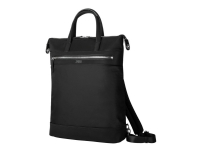 Targus Newport Convertible - Ryggsekk som holder notebook / tote - 15 - svart