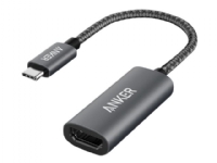Anker PowerExpand + - Video adapter - USB-C hann til HDMI hunn - 15.2 cm - svart - 4K-støtte