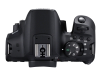 Canon EOS 850D - Digitalkamera - SLR - 24.1 MP - APS-C - 4K / 30 fps - kun hus - Wi-Fi, Bluetooth - svart