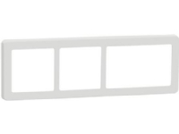 LAURITZ KNUDSEN FUGA Base 63 designramme 3,5 modul, hvid.