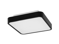LEDVANCE Smart + Wifi Orbis Backlight 4058075572874 LED-loftslampe Sort 28 W Varmhvid App, der kan styres Energiklasse: F (A - G)