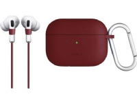 UNIQ UNIQ case Vencer AirPods Pro Silicone maroon/burgundy maroon
