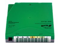 HPE Ultrium WORM Data Cartridge - LTO Ultrium WORM 8 - 12 TB / 30 TB - påskrivningsetiketter - grønn - for StoreEver LTO-8 Ultrium 30750, LTO-8 Ultrium 30750 TAA
