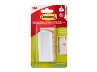 3M Command stort lærredsophæng, hvid, 1 ophæng + 2 strips, 1,3