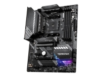 MSI MAG B550 TOMAHAWK - Hovedkort - ATX - Socket AM4 - AMD B550 Chipset - USB-C Gen2, USB-C Gen1, USB 3.2 Gen 1, USB 3.2 Gen 2 - Gigabit LAN, 2.5 Gigabit LAN - innbygd grafikk (CPU kreves) - HD-lyd (8-kanalers)