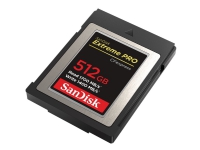 SanDisk Extreme Pro - Flashminnekort - 512 GB - CFexpress