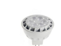 Segula 50627, 7 W, 35 W, MR16, 400 lm, 30000 timer, Hvit