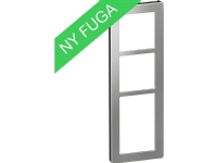 LK FUGA PURE designramme stål 312 modul, stål