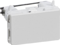 LAURITZ KNUDSEN FUGA® tekstfelt 0,5 modul lysegrå.