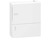 SCHNEIDER ELECTRIC Gruppeafdækning vægmontage 3x12 moduler med PE klemme 1x16+4x10+3x6 mm² HxBxD: 478x268x101,5 mm IP 40, hvid RAL 9003