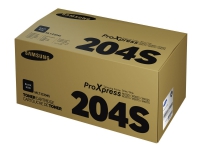 Samsung MLT-D204S - Svart - original - tonerpatron (SU938A) - for ProXpress SL-M3325, SL-M3375, SL-M3825, SL-M3875, SL-M4025, SL-M4075