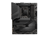 MSI MEG Z590 UNIFY - Hovedkort - ATX - LGA1200-sokkel - Z590 Chipset - USB-C Gen2, USB 3.2 Gen 1, USB 3.2 Gen 2, USB-C Gen 2x2 - 2.5 Gigabit LAN, Wi-Fi, Bluetooth - innbygd grafikk (CPU kreves) - HD-lyd (8-kanalers)