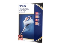 Epson Ultra Glossy Photo Paper - Blank - A4 (210 x 297 mm) 15 ark fotopapir - for EcoTank ET-1810, 2810, 2811, 2814, 2815, 2820, 2825, 2826, 2850, 2851, 2856, 4800, 4850