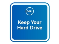 Dell 5 År Keep Your Hard Drive - Utvidet serviceavtale - ingen drevretur (for kun harddisker) - 5 år - for Precision 35XX, 5530 2-in-1, 55XX, 5750, 75XX, 77XX