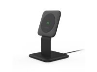 mophie snap+ wireless stand, Innendørs, Trådløs lading, Sort