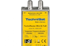 TechniSat TechniRouter Mini 2/1x2 - Satellitt / jordsignalsmultisvitsj