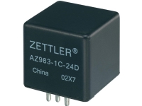 Zettler Electronics AZ983-1A-24D Køretøjsrelæ 24 V/DC 80 A 1 x sluttekontakt
