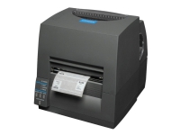 Citizen CL-S631II - Etikettskriver - direktetermisk / termisk overføring - Rull (11,8 cm) - 300 dpi - inntil 100 mm/sek - USB, RS232 - svart