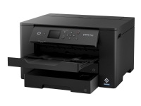 Epson WorkForce WF-7310DTW - Skriver - farge - Dupleks - ink-jet - A3 - 4800 x 2400 dpi - opp til 25 spm (mono) / inntil 12 spm (farge) - kapasitet: 500 ark - USB 2.0, LAN, Wi-Fi(n)