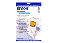 Epson Cool Peel T-Shirt - A4 (210 x 297 mm) 10 stk påstrykningsbilder - for EcoTank ET-7700, 7750 Expression Home HD XP-15000 Expression Premium XP-540, 6000, 6005