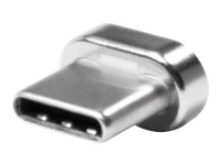 LogiLink - USB-adapter - USB-C (hann) magnetisk