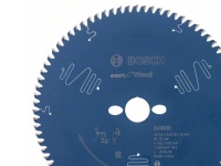 Bosch Expert for Wood - Sirkelformet sagblad - for tre - 254 mm - 80 tenner