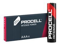 PROCELL Intense PX2400 - Batteri 10 x AAA - Alkalisk - 1461 mAh