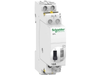 SCHNEIDER ELECTRIC Kiprelæ iETL 16A 1CO+1NO 230/240VAC påbygningsenhed Bredde 18mm