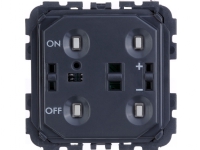 Legrand Celiane push button dimmer 40-600VA 230V (067082)