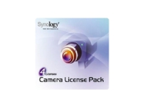 Synology Camera License Pack - Lisens - 4 kameraer