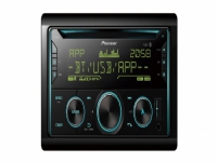Pioneer FH-S720BT - Vogn - CD-mottaker - i instrumentbordet - Double-DIN - 50 watt x 4