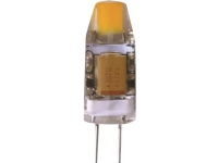 Megaman MM49162 LED (RGB) Energiklasse G (A - G) G4 Stiftsokkel 1.2 W = 11 W Varmhvid (Ø x L) 9.00 mm x 30 mm 1 stk