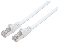 Intellinet 741422, 20 m, Cat7, S/FTP (S-STP), RJ-45, RJ-45, Hvit