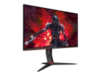 AOC Gaming 27G2U/BK - LED-skjerm - gaming - 27 - 1920 x 1080 Full HD (1080p) @ 144 Hz - IPS - 250 cd/m² - 1000:1 - 1 ms - 2xHDMI, VGA, DisplayPort - høyttalere - svart