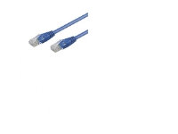 Goobay CAT 6-300 UTP Blue 3m, 3 m, RJ-45, RJ-45