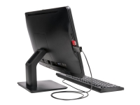 Kensington USB Port Lock with Cable Guard - Rectangular - USB-portsperrer