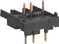 SCHNEIDER ELECTRIC Tilslutningsklemme Monteres mellem GV2ME og LC1K Mellem GV2 og LC1K