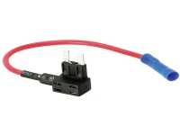 ACV ATM Sicherungshalter mit Kabel max. 10 A 14 cm Kabel