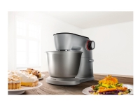 Bosch OptiMUM MUM9D33S11 - Kjøkkenmaskin - 1300 W - platinasølv