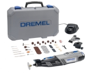Dremel 8220 (8220-2/45), 450 mm, 650 mm, 250 mm, 660 g, skjæring / kapping, Sliping, Polering, Sliping, Saging, Deep discharge, Overoppheting, Overbelastning