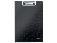 Clipboard Leitz WOW med forside A4 sort