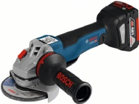 Bosch GWS 18V-10 PC Professional - Vinkelsliper - trådløs - 125 mm - uten batteri - 18 V - Uten batteri og opplader