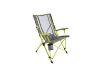 Coleman Bungee, 136 kg, Campingstol, 4 ben, 5 kg, Netting, Nylon, Polyester, Grå, Lime