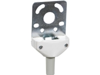 LAURITZ KNUDSEN Fuga® kabelafgangsstykke for, underlag 1 modul, hvid.