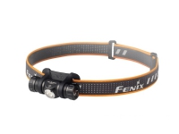 Fenix HM23, Hodebåndslommelykt, Svart, Aluminium, Knapper, 2 m, IP68