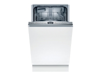 Bosch Serie | 4 SRV4HKX53E - Oppvaskmaskin - innebygd - Nisje - bredde: 45 cm - dybde: 61 cm - høyde: 81.5 cm