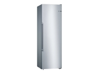 Bosch Serie | 6 GSN36AIDP - Fryser - stående - bredde: 60 cm - dybde: 65 cm - høyde: 186 cm - 242 liter - Klasse D - Easy Clean steel