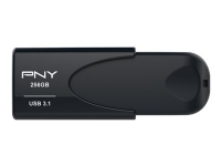 PNY Attaché 4 - USB-flashstasjon - 256 GB - USB 3.1